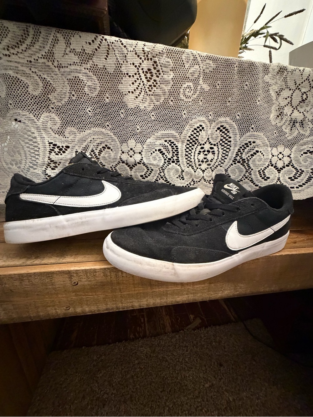 The Nike SB Heritage Vulc